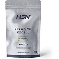 Creatina Creapure en Polvo de HSN | Creatina Excell 100% Creapure | Sello de Calidad Garantizada | Monohidrato de…